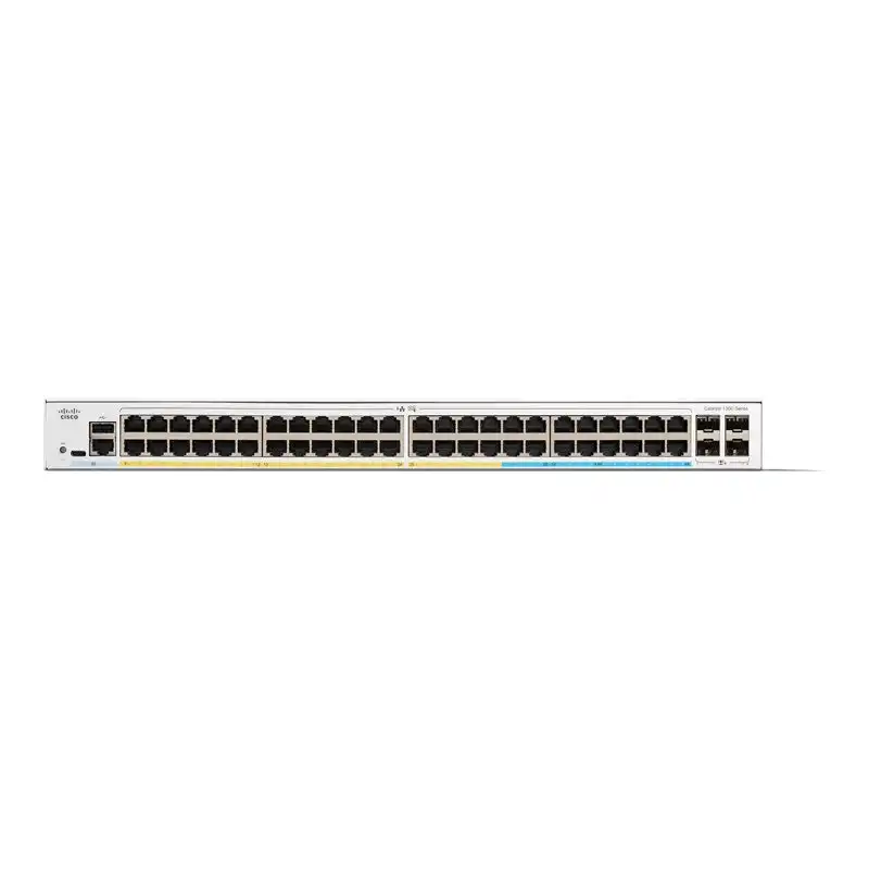 Cisco Catalyst 1300-48MGP-4X - Commutateur - C3 - Géré - 48 x 10 Gigabit Ethernet + 4 x 10 Gigabit S... (C1300-48MGP-4X)_1